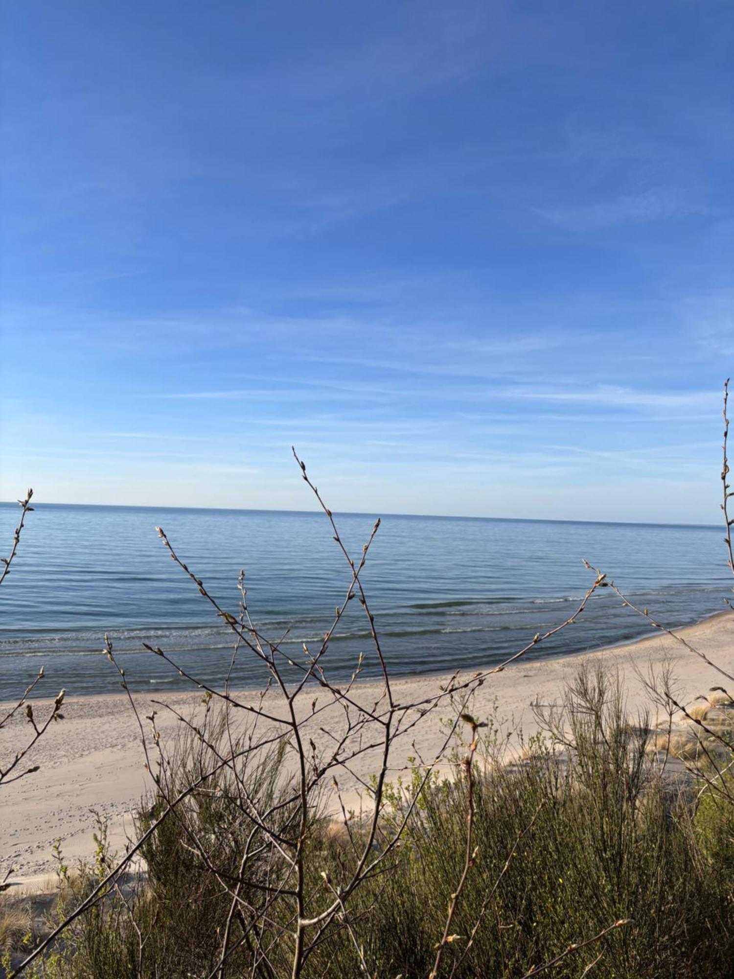 Domek w Poddąbiu blisko plaży i lasu Poddąbie Zewnętrze zdjęcie